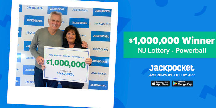Jackpocket NJ man $1 million