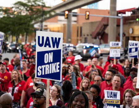Tempesta di entrate nei casinò di Detroit durante lo sciopero dei lavoratori