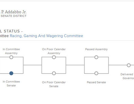 Il Senatore Addabbo presenta ufficialmente la fattura iGaming e iLottery a New York