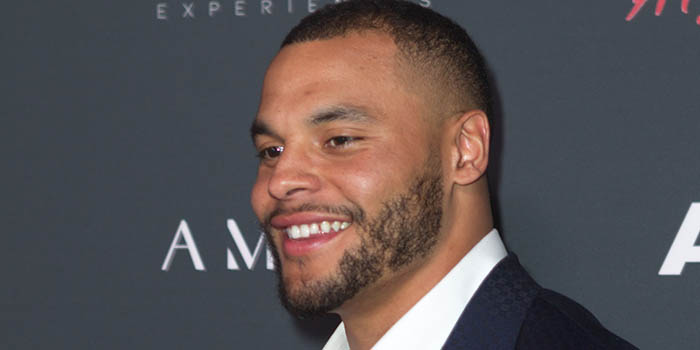 A photo of Dallas Cowboys' Dak Prescott
